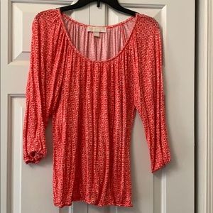 Michael Kors 3/4 sleeve shirt